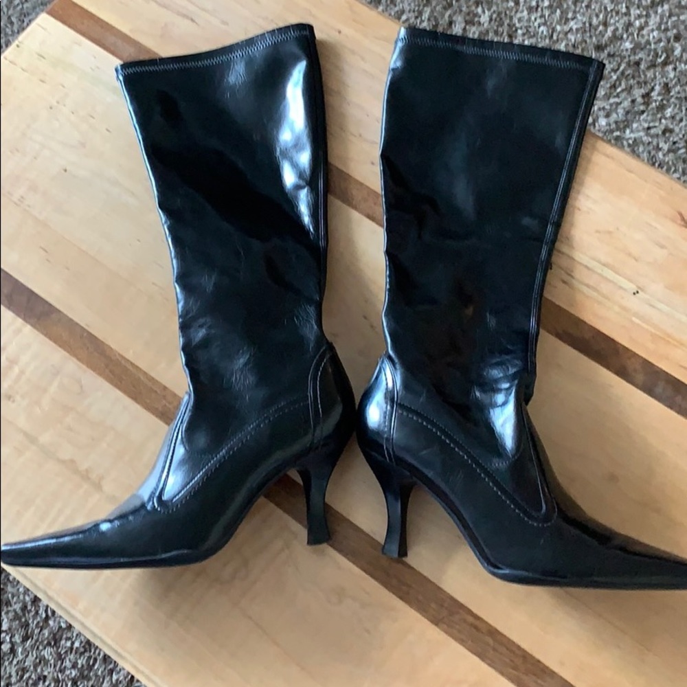 Franco Sarto black boots